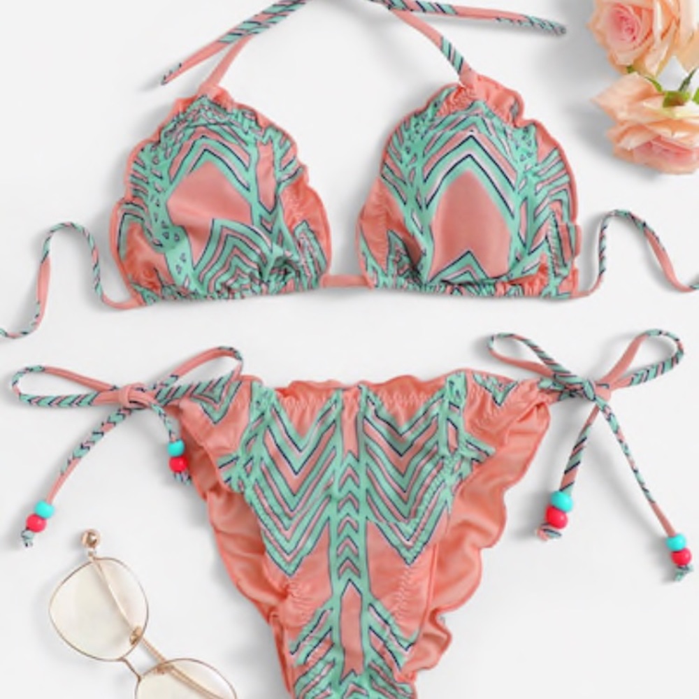 Women’s two piece bikini